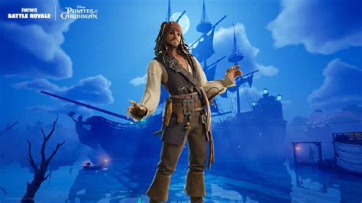 How to get Jack Sparrow skin in Fortnite