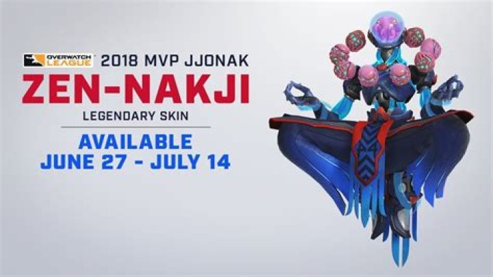 How to Get JJoNak's MVP Skin
