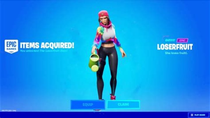 How to Get Loserfruit Skin in Fortnite