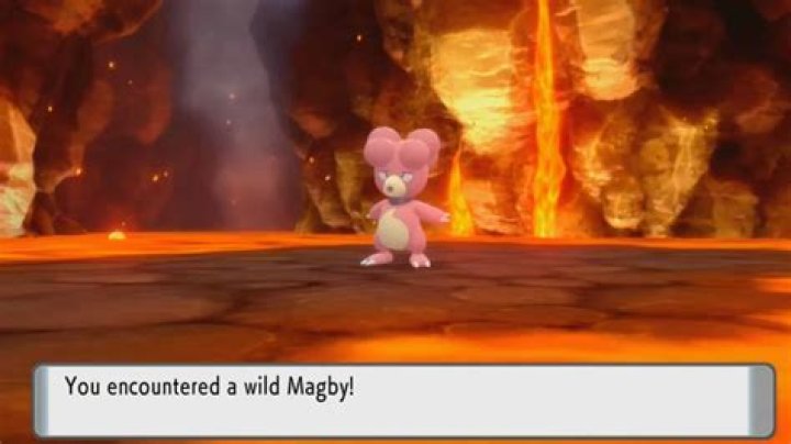 How to get Magby, Magmar & Magmortar in Pokemon Shining Pearl