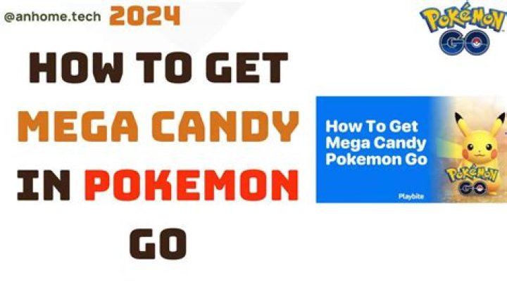 How to Get Mega Candy in Pokemon GO