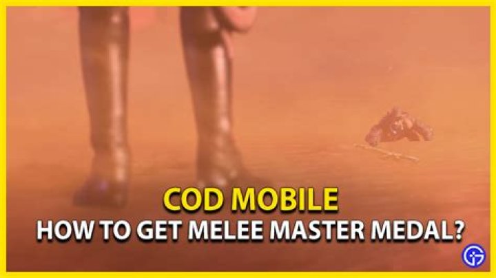 How to Get Melee Master Medal in CoD Mobile