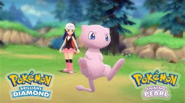 How to get Mew in Pokemon Brilliant Diamond & Shining Pearl