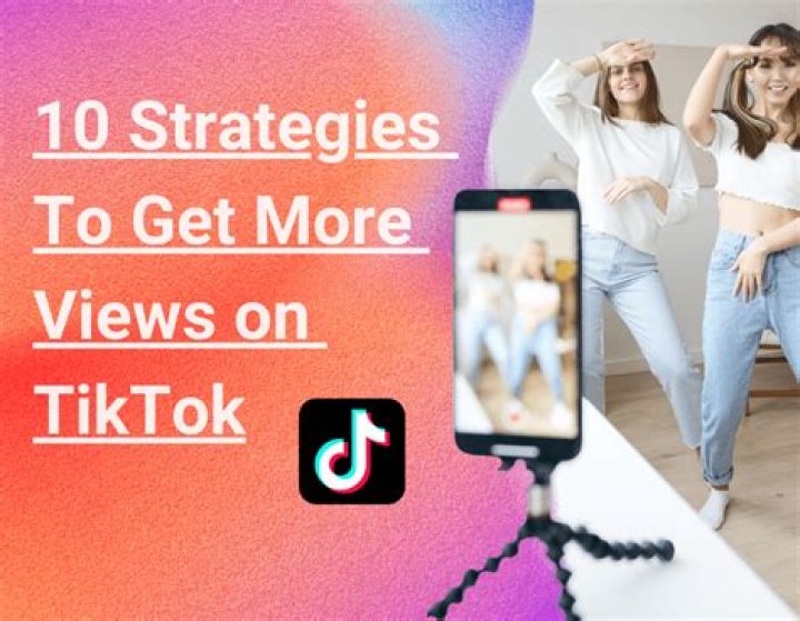 How to get more views on TikTok