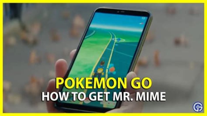 How to Get Mr. Mime in Pokemon GO