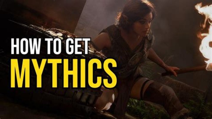 How to get Mythic Items