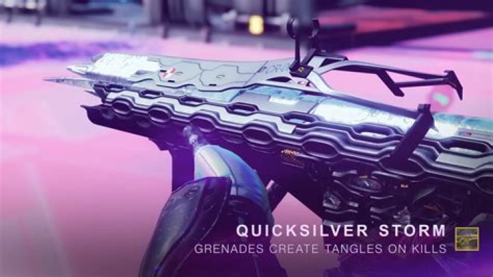 How to Get Quicksilver Storm Catalyst in Destiny 2