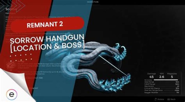 How to Get Sorrow Handgun in Remnant 2