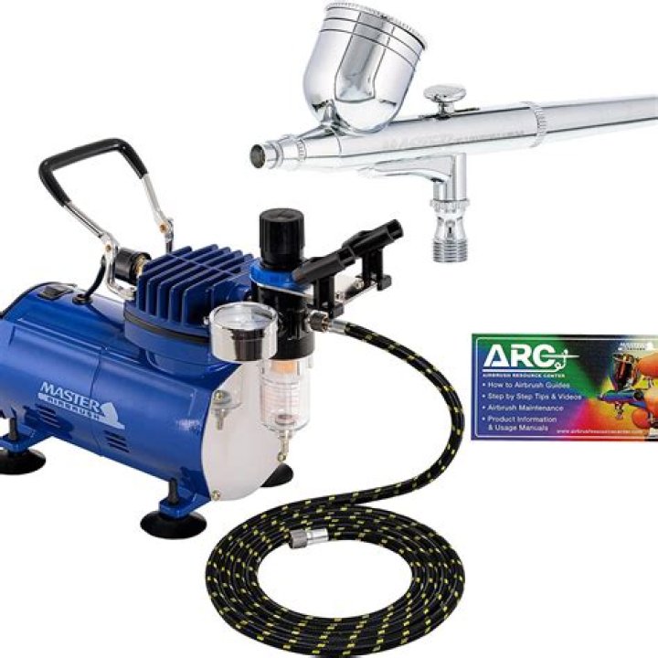 How to get started with airbrushes