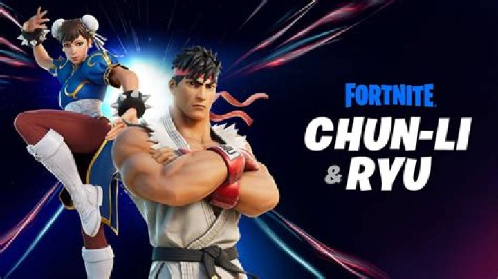 How to get Street Fighter's Ryu and Chun-Li in Fortnite