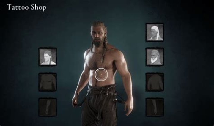 How to get tattoos in Assassin's Creed Valhalla