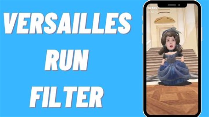 How to get the 'running lady' filter on TikTok: Versailles Run effect goes viral