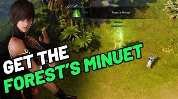 How to get the Forest’s Minuet song in Lost Ark