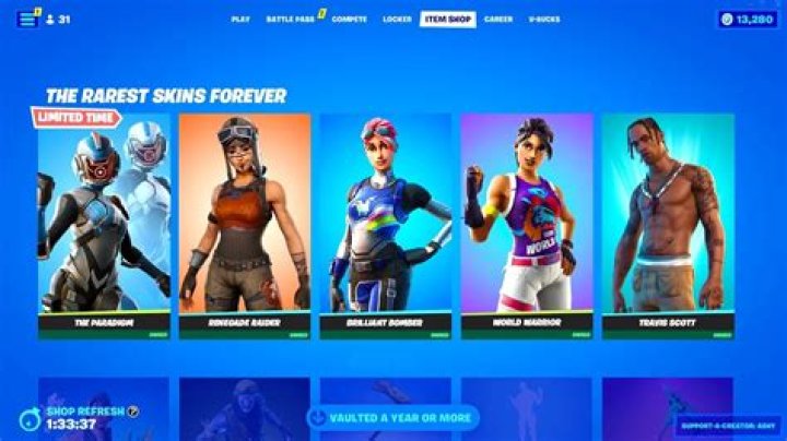 How to Get the Rare Skin