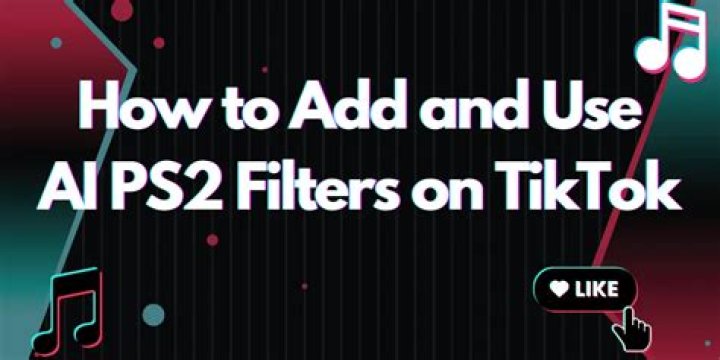 How to get the viral AI PS2 filter on TikTok