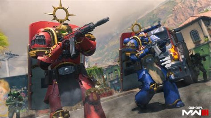 How to get Warhammer 40K skins in Modern Warfare 3 & Warzone
