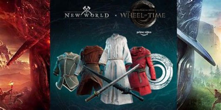 How to get Wheel of Time skins in New World: Release date for Twitch drops