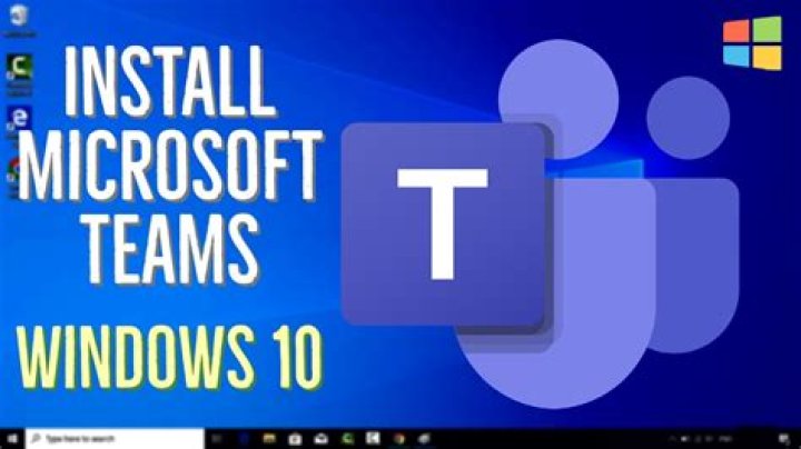 How to Install Microsoft Teams on Windows 10