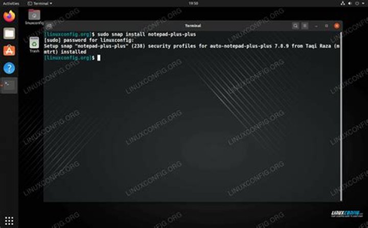 How to Install Notepad++ on Linux