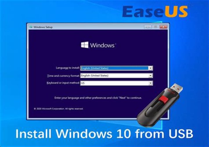 How to Install Windows 10 From a Bootable USB Drive