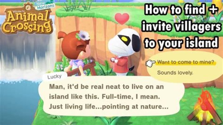 How to Invite Villagers to Your Island in ACNH