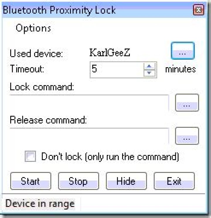 How to Lock Your Computer With Bluetooth Proximity Lock Utility