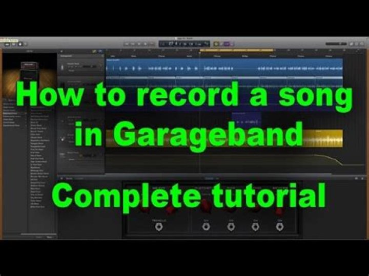 How to Make a Song on GarageBand