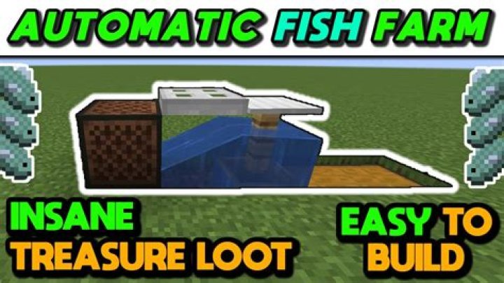 How to make the easiest automatic AFK fish farm in Minecraft 1.19 update