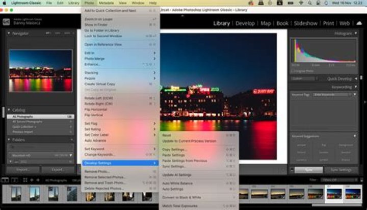 How to Match the Exposures of Multiple Photos in Lightroom