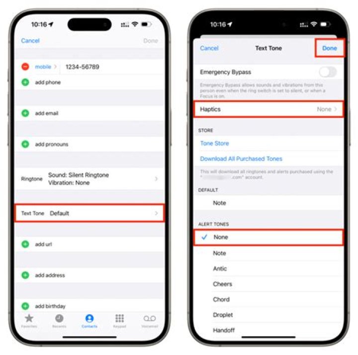 How to Mute Text Messages Notifications From Someone on Your iPhone