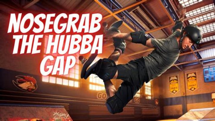 How to Nosegrind the Hubba Gap