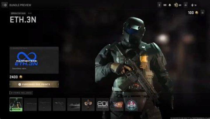 How to obtain Modern Warfare 2 and Warzone 2 Eth.3n Operator skin in Season 1