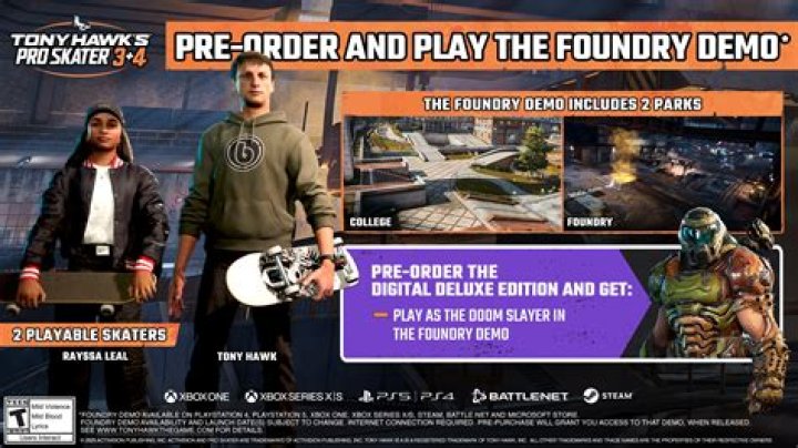How to play Tony Hawk Pro Skater demo on PS4, Xbox One and PC