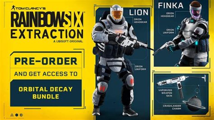 How to preorder Rainbow Six Extraction: cheapest prices