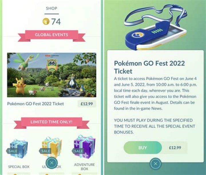 How to prepare for Pokemon Go Fest 2022 Day 1 – A simple guide