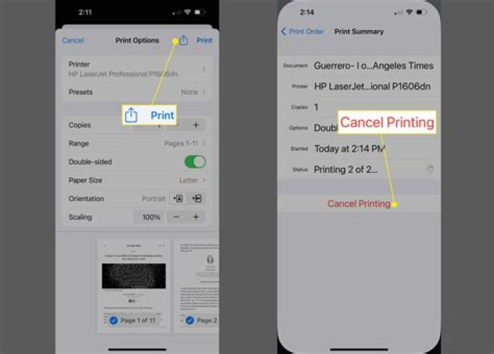 How To Print From Your Phone With Gmail For Mobile & Google Cloud Print