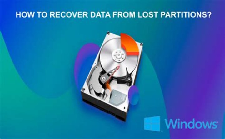 How to Recover a Lost Partition in Windows