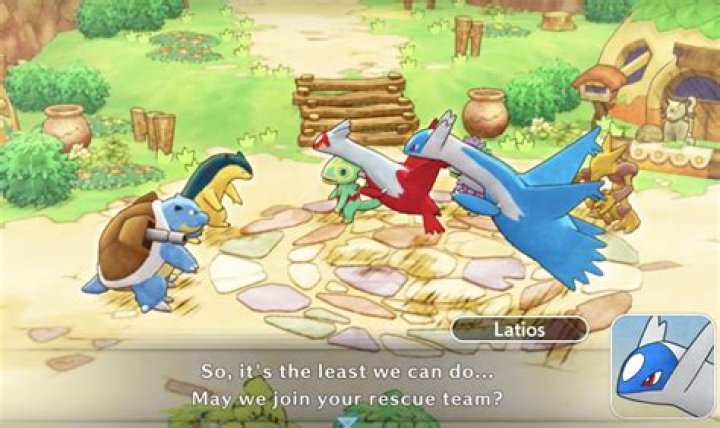 How to recruit Latios & Latias in Pokemon Mystery Dungeon DX
