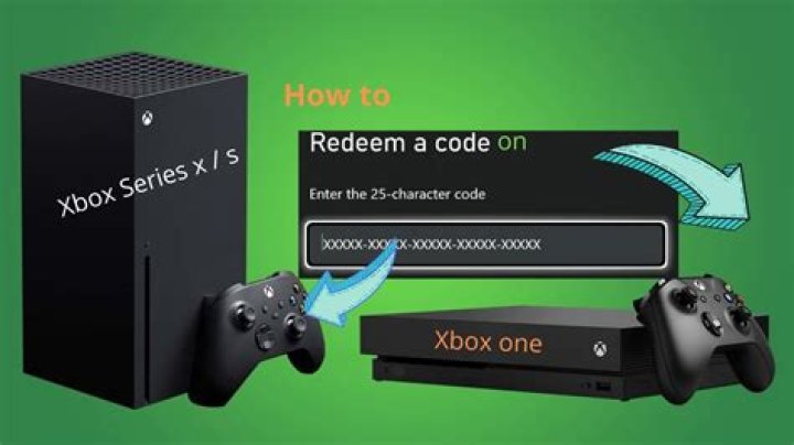 How to redeem codes on Xbox Series X & Xbox Series S