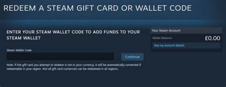 How to Redeem Steam Wallet Codes and Gift Cards