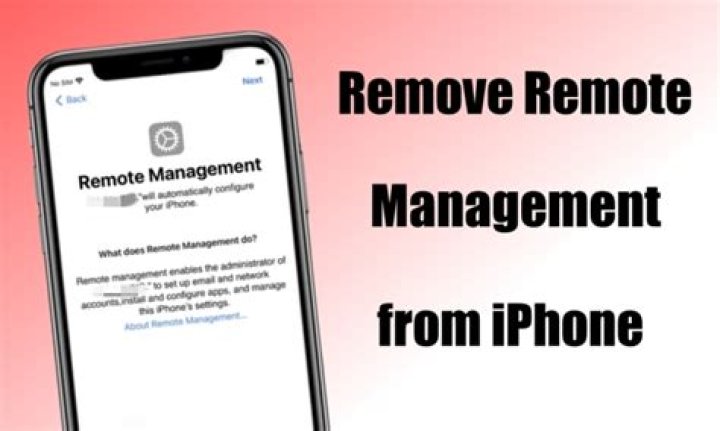 How to Remove Remote Management From Your iPhone