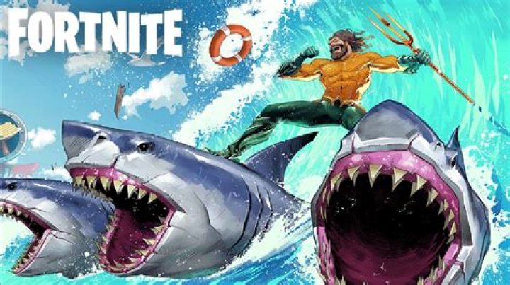 How to ride behind a Loot Shark in Fortnite's Aquaman Week 2 challenge