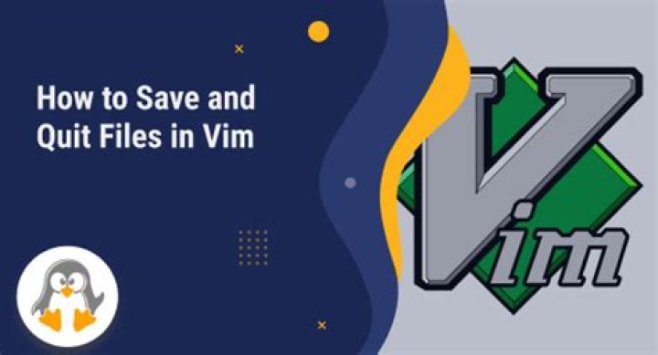 How to Save and Quit a File in Vim