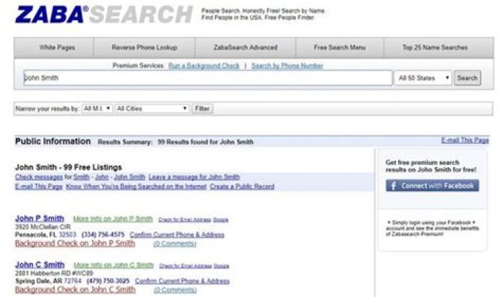 How to Search for People by Name, Address & Phone Number