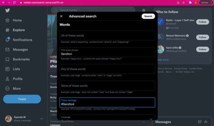 How to Search Twitter by Location
