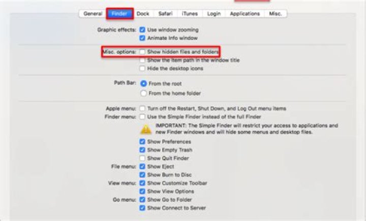 How to See Hidden Files on Your Mac