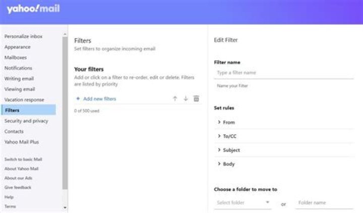 How to Set Up Email Filters in Gmail, Yahoo Mail, and Outlook