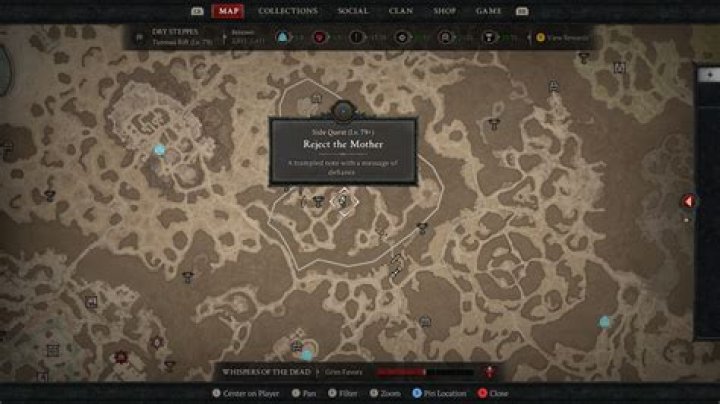How to solve the ‘Reject the Mother’ side quest riddle in Diablo 4