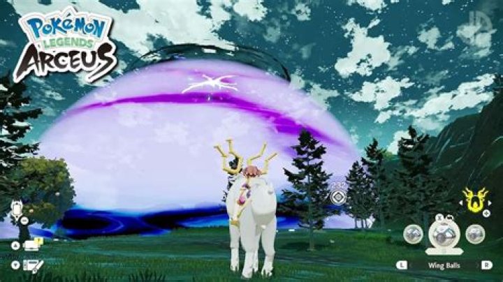 How to spawn Space-Time Distortions in Pokemon Legends Arceus