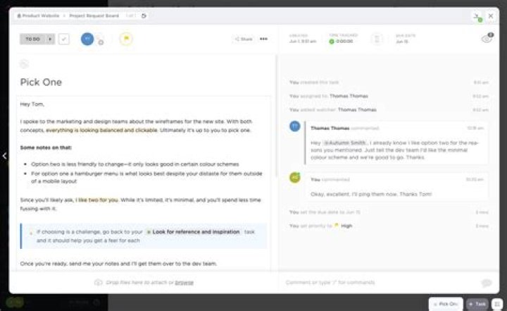 How to Spend Less Time Communicating Using ClickUp